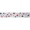 1.5&#x22; x 30ft. Faux Linen Wired Glitter Stars Ribbon by Celebrate It&#xAE; Red, White &#x26; Blue